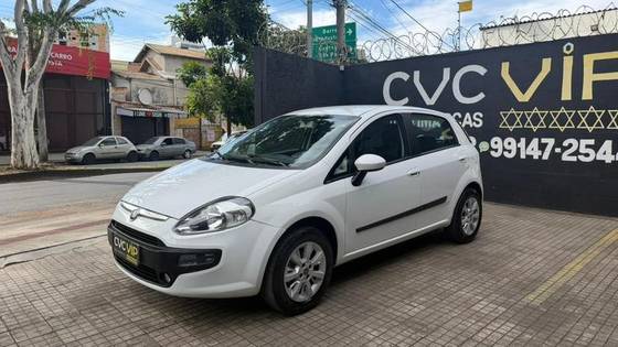 FIAT PUNTO 1.4 ATTRACTIVE 8V FLEX 4P MANUAL FIAT PUNTO 1.4 ATTRACTIVE 8V FLEX 4P MANUAL
